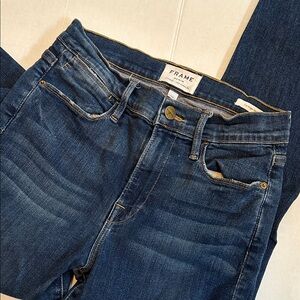 Frame Denim Skinny Jeans EUC